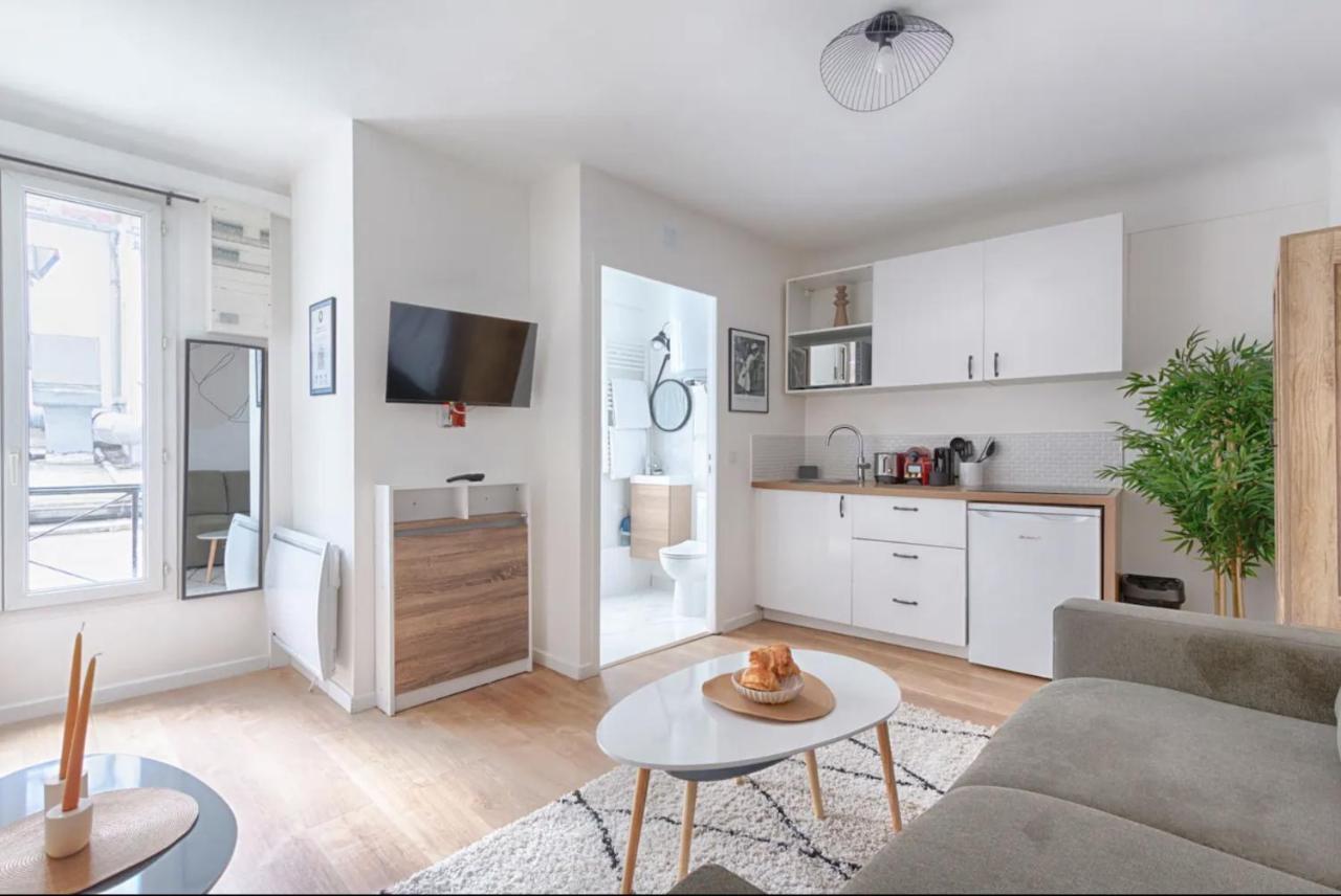 Pleasant Studio In Republique - 2P Apartment ปารีส ภายนอก รูปภาพ