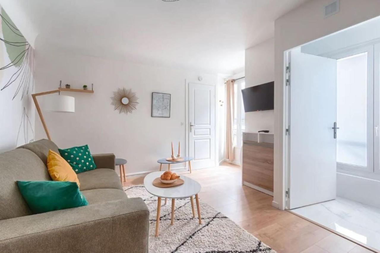 Pleasant Studio In Republique - 2P Apartment ปารีส ภายนอก รูปภาพ