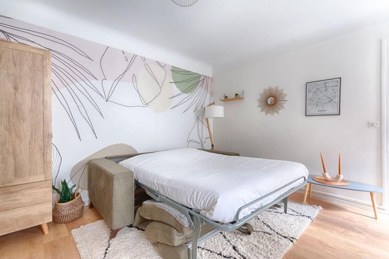 Pleasant Studio In Republique - 2P Apartment ปารีส ภายนอก รูปภาพ